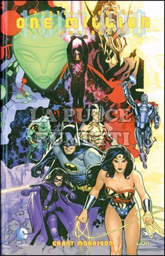 DC OMNIBUS - JUSTICE LEAGUE: ONE MILLION OMNIBUS #     1